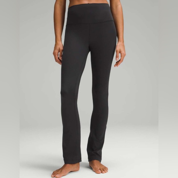 NWT LULULEMON Align High-Rise Mini-Flared Pant 28”  New sz. 6 - Picture 1 of 5
